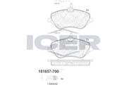 Brake pad, origin Spain