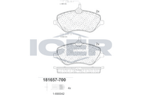 Brake pad, origin Spain