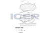 Brake pad, origin Spain