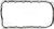 Oil Sump - Gasket - Glaser -Ford Fiesta
