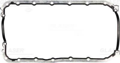 Oil Sump - Gasket - Glaser -Ford Fiesta