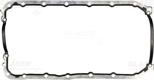 Oil Sump - Gasket - Glaser -Ford Fiesta