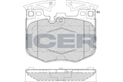 Brake Pad Front Axle Bmw Icer