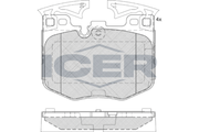 Brake Pad Front Axle Bmw Icer