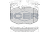 Brake Pad Front Axle Bmw Icer