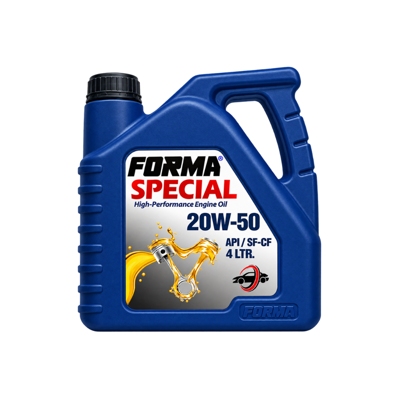 Forma Special Engine Oil API SF/CF 20w-50, 4 Liter
