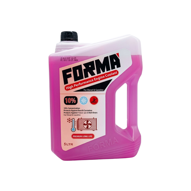 Forma Red Cooling Water - 10% Concentration - 5 Liter